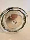 VINTAGE SODA FOUNTAIN HEAVY GLASS 10 PANEL STRAW HOLDER DISPENSER 300-X — photo 9