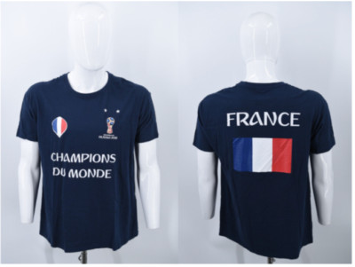 France Fifa World Cup 2018 RARE Champion Du Monde Officially