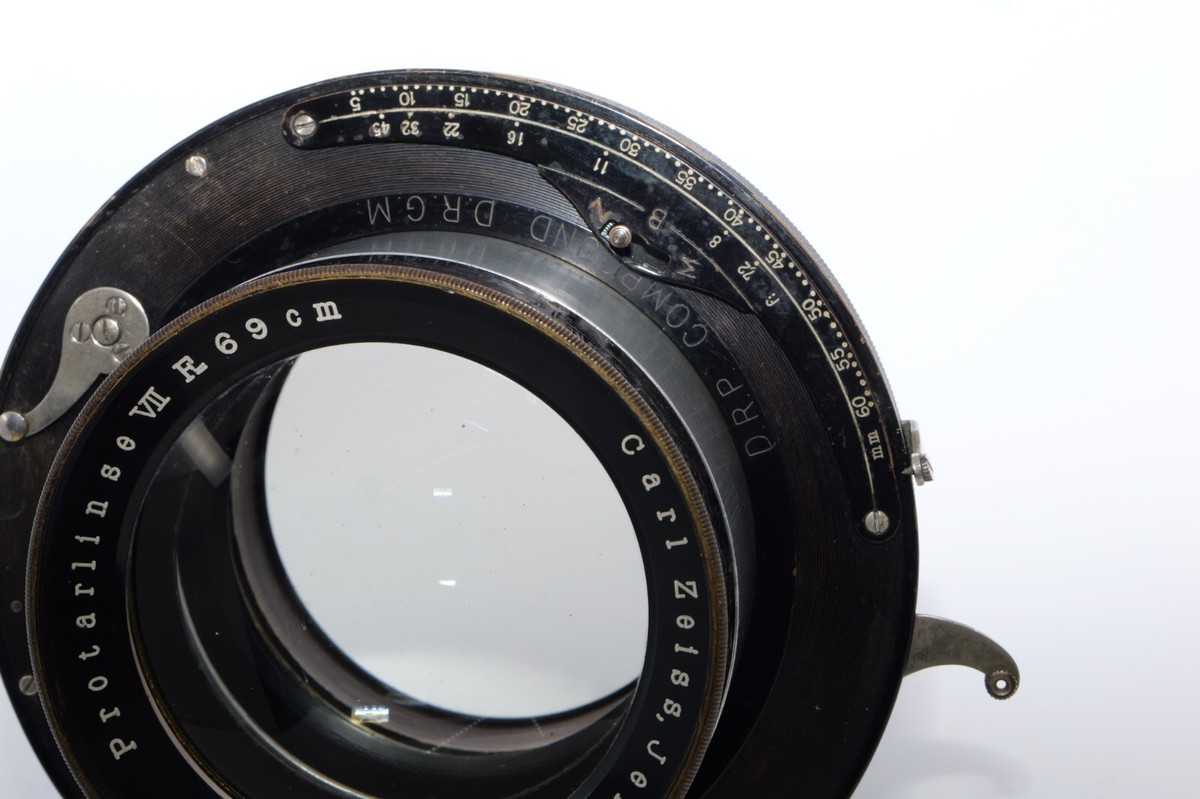 Carl Zeiss Protarlinse VII CONVERTIBLE 40cm / 69cm f6.8 lens