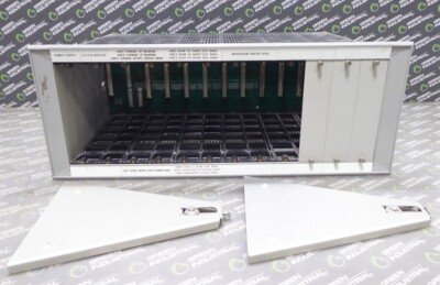 USED Bently Nevada 12-Slot Rack Chassis with 110V Power Supply 3300/05-25-00-00