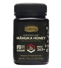 Comvita Certified UMF 10  MGO 263  Raw Manuka Honey - 1.1lb