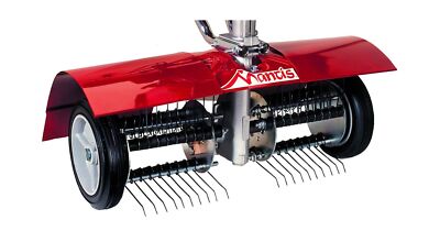 Mantis 5222 Power Tiller Dethatcher Attachment for Gardening
