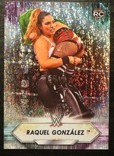 2021 Topps WWE FOILBOARD ROOKIE #183 Raquel Gonzalez NXT