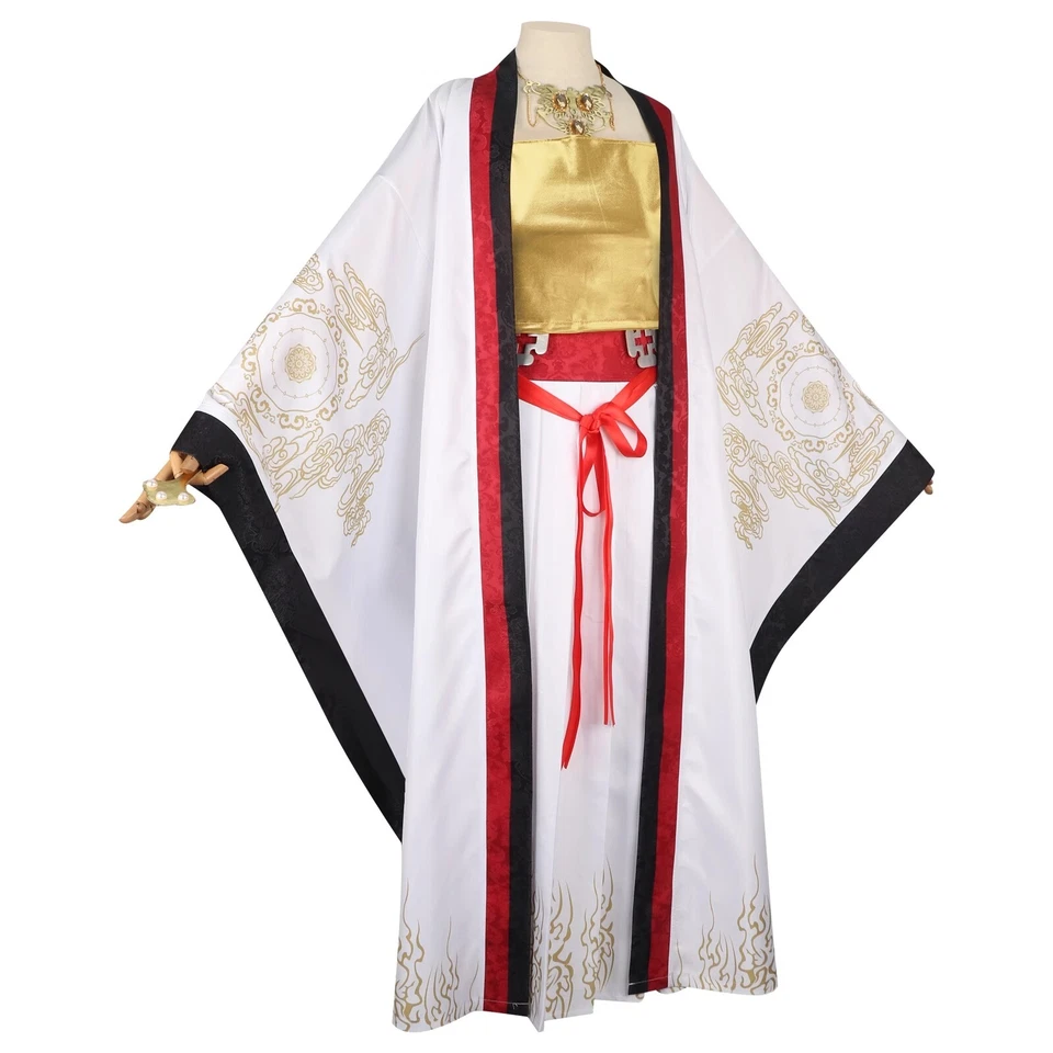 Black Myth: Wukong Princesa Hierro Fan Disfraz Juegos con disfraces Trajes Conjunto Conjunto Completo Conjuntos Foto 4 de 4