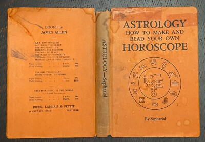 ASTROLOGY: HOW TO MAKE & READ YOUR OWN HOROSCOPE - Sepharial