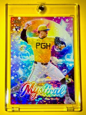 Paul Skenes RARE SPARKLE REFRACTOR TOPPS ROOKIE CARD MYSTICAL SP INSERT RC MINT! | eBay Paul Skenes RARE SPARKLE REFRACTOR TOPPS ROOKIE CARD MYSTICAL SP INSERT RC MINT! | eBay