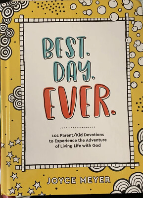 BEST DAY EVER - 101 Parent/Kid NEW D41