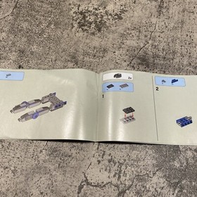 Lego Star Wars instruction booklet for # 75002