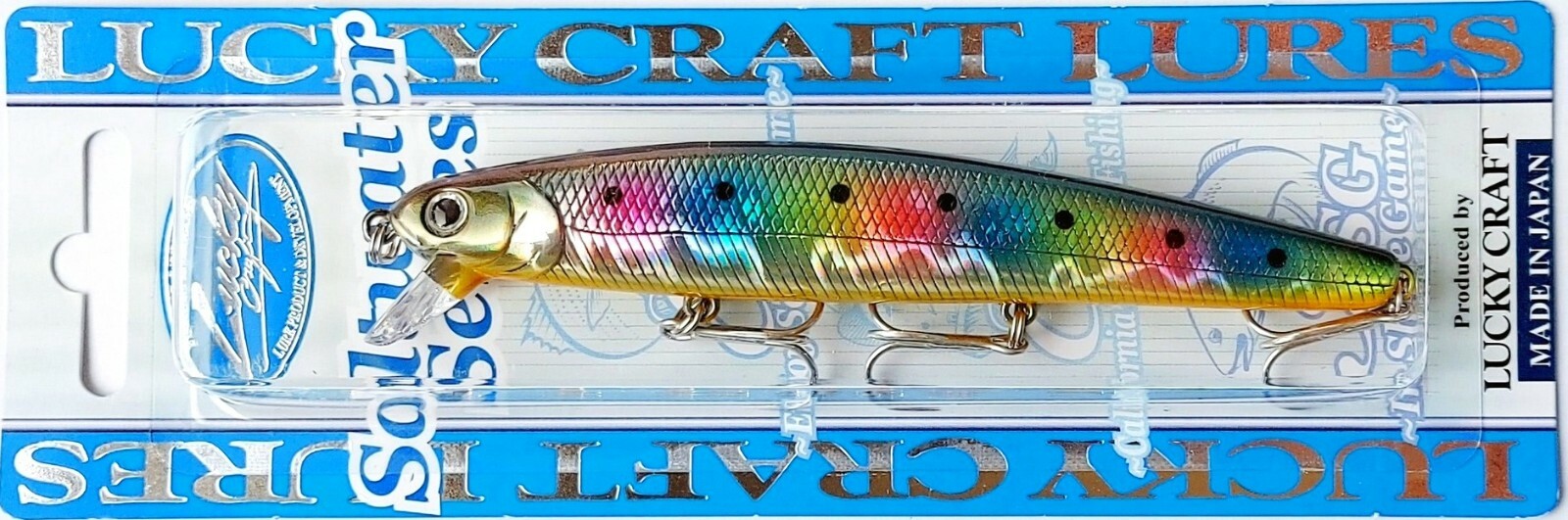 Lucky Craft SW Flash Minnow 110 SW Sea Fishing Lure Japan Hard Bait,Sea ...