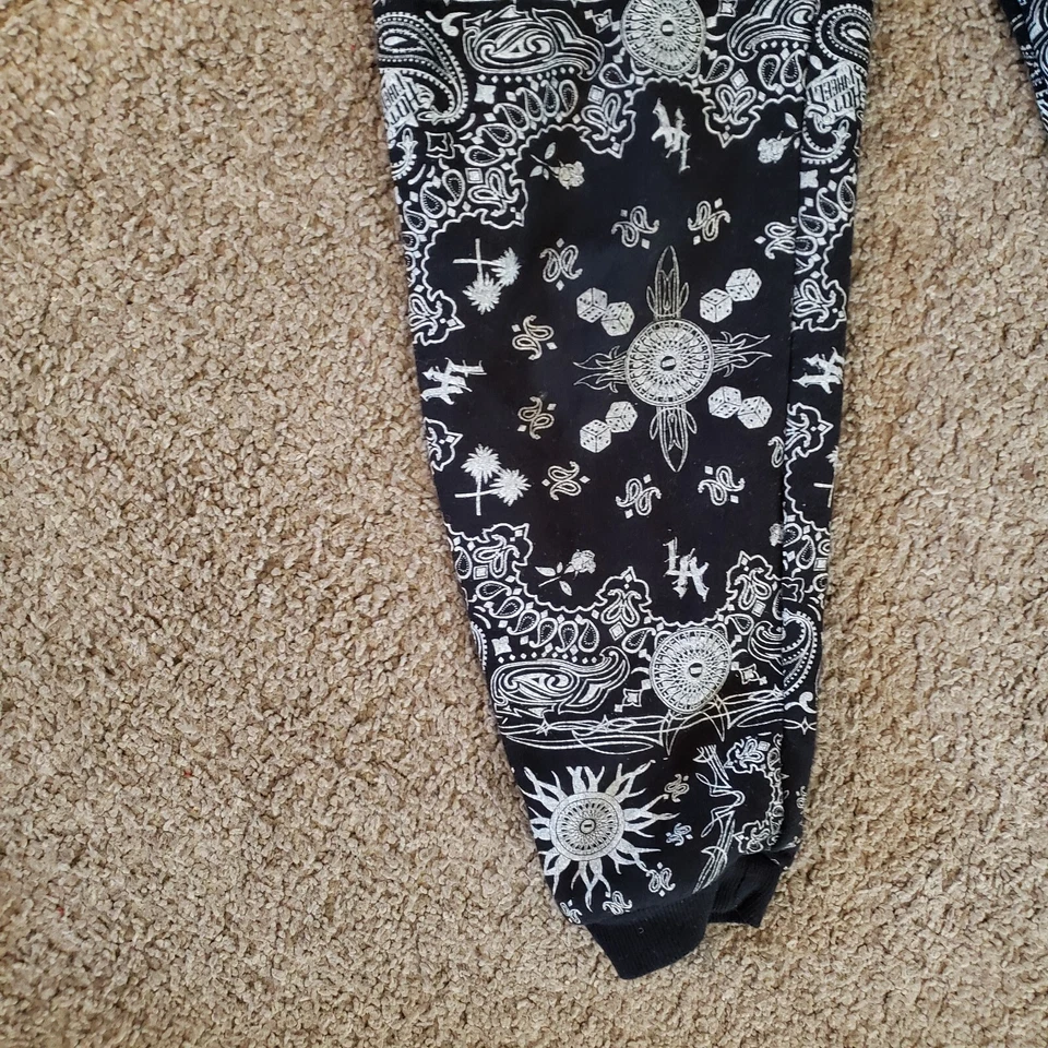 Niños Niñas Forever 21 LA Dodgers Hot Wheels Negro Pantalones Sudadera Camisa Sudadera con Capucha 10-12 Foto 2 de 4