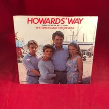 THE SIMON MAY ORCHESTRA Howards' Way 1985 UK 7" vinyl single TV series theme 45