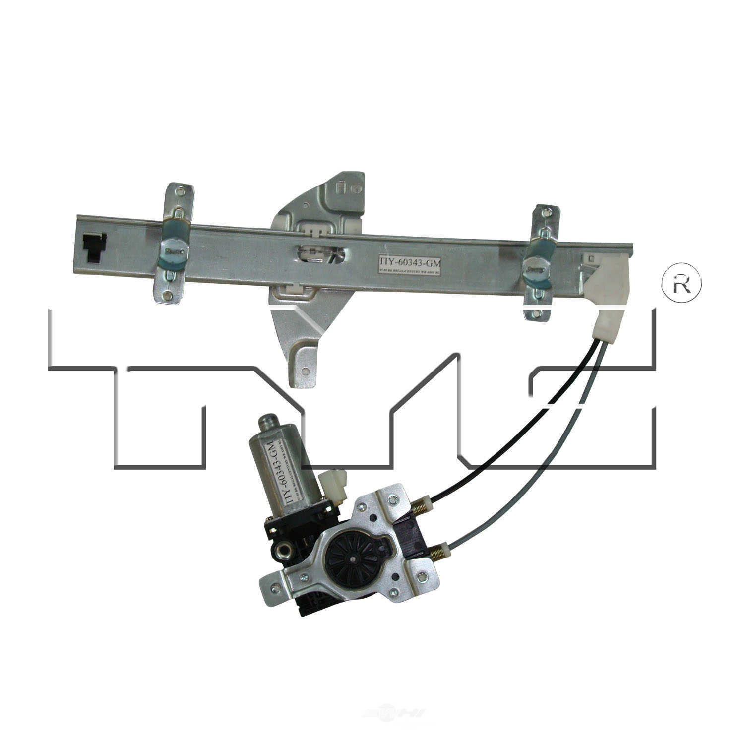 Power Window Motor and Regulator Assembly TYC 660210 for sale online | eBay