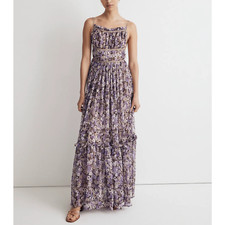 Madewell 'Sabina' Maxi Dress Size M