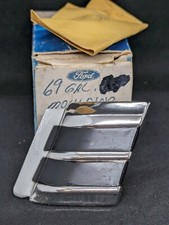 Nos 1969 Ford Galaxie Ltd 4 Door Left Rear Quarter Panel Molding Trim