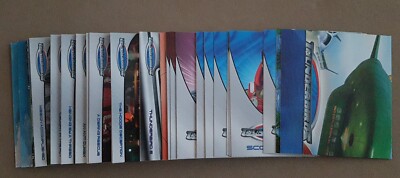 Thunderbirds The Movie ~ Cards Inc ~ Base Set 72 Trading Cards 