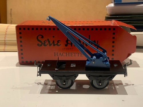 Wagon Grue Hornby Meccano Paris Modèle Rare avec Boîte d'Origine