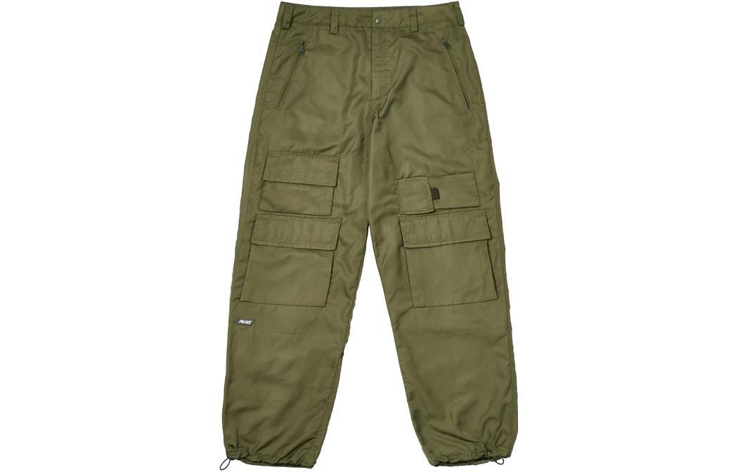 Брюки-карго Palace P2B оливкового цвета 67790₽