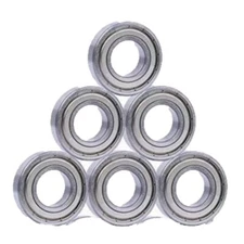 6 Pack Western Tool Lawn Mower Spindle Bearing ZSKL