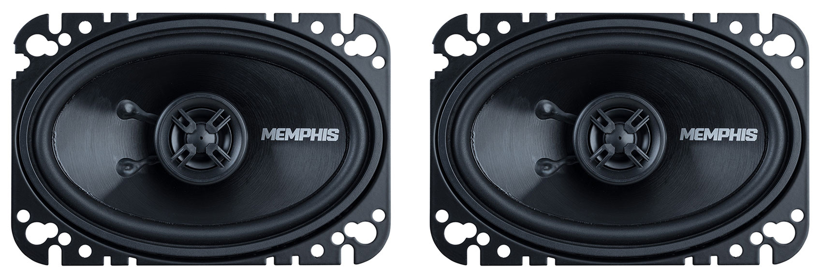 Пара Memphis Audio SRX62V 65Пара SRX462V 4x6 Тонких автомобильных стереодинамиков
