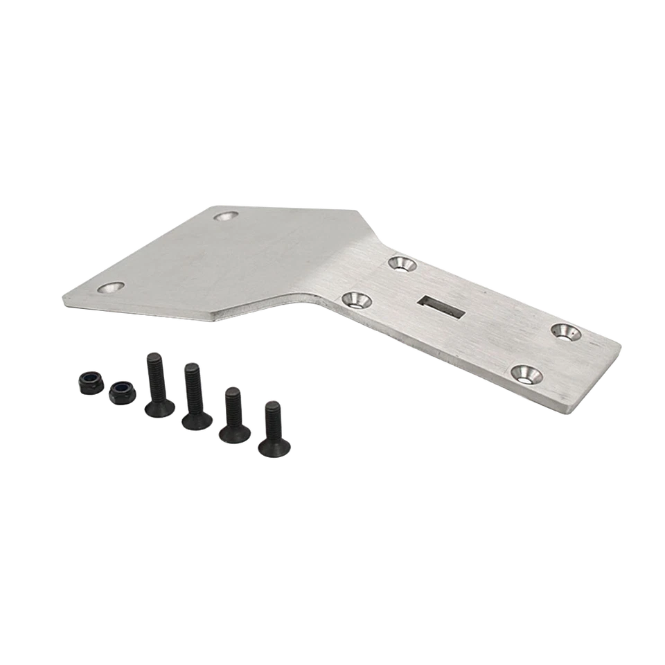 HD Edelstahl Frontrahmenstrebe Chassis Verstärkte Passform für HPI Baja 5B SS 5T - Bild 2 von 4