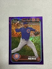 2024 Topps Update Series  - Hector Nerris Purple Foil /799 - #US18