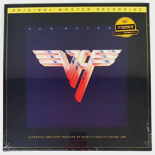 Van Halen – Van Halen II – One Step - 2xLP 45RPM MFSL MoFi