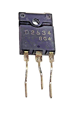 SANYO TRANSISTOR 2SD2634 USED IN VARIOUS APPLICATIONS