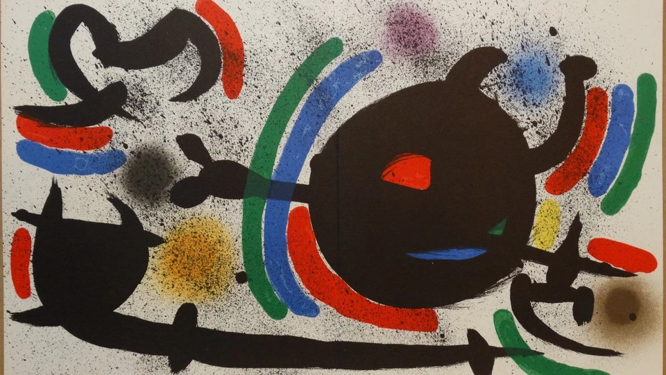 Joan Miro, Original Lithograph X - image 4 of 4