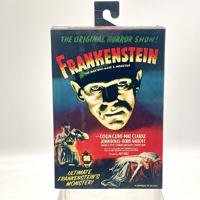 NECA Frankenstein Ultimate Frankenstein s Monster Universal Monster Movie Figure