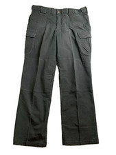 5.11 Tactical Pants Adult 38x32 Black Cargo Pocket Utility Outdoor Workwear Mens