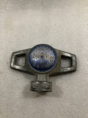 Vintage Metall Regen Vogel Rechteck Sprühschlauch Sprinkler Spot Rasen Garten Blumenbeet - Bild 1 von 6