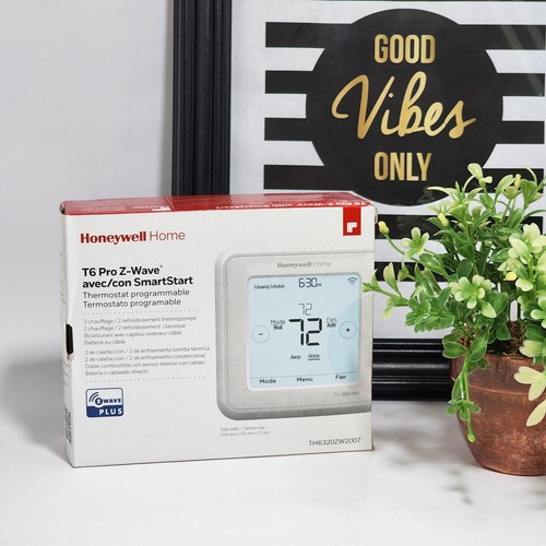 Honeywell T6 Pro Z-Wave with SmartStart ~ Programmable Thermostat ~ TH6320ZW2007 - Picture 8 of 8