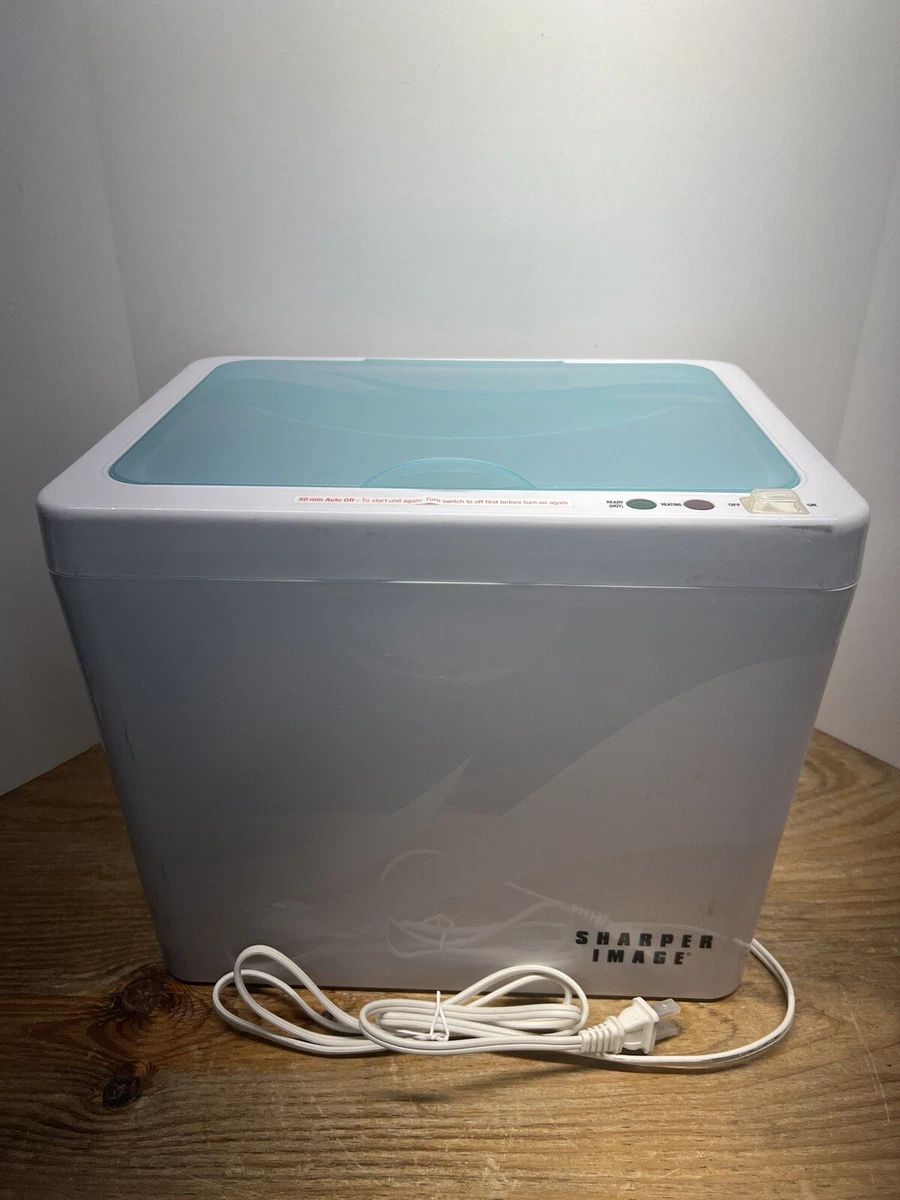 SHARPER IMAGE TOWEL WARMER NIB! MODEL 207024-01! FAST SHIPPING! | eBay