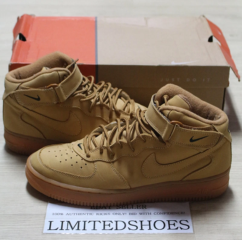 Nike Air Force 1 B Wheat | eBay