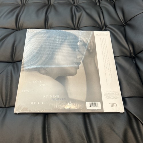 Taylor Swift Tortured Poets Department Vinyl "The Manuscript" Hand SIGNED Photo - Foto 2 di 7