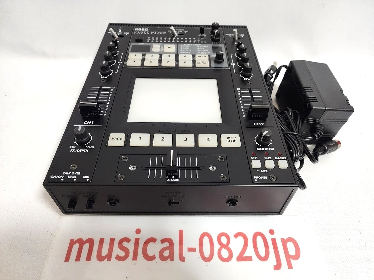 Korg DJ Mixers for sale | eBay