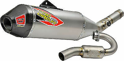 Pro Circuit T-6 PRO Full System KX250F Ti shell and carbon end cap '2021/2022' - Picture 1 of 1