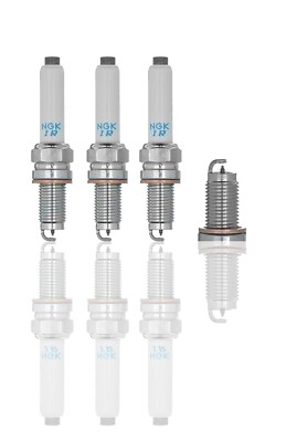 3x NGK ZÜNDKERZEN LASER IRIDIUM 94224 IKER7A8EGS FÜR AUDI SEAT SKODA VW