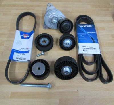 Range Rover L322 4.4 V8 Diesel Drive Belt / Tensioner & Idler Kit FFBK0100 - Image 1 of 4