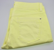Marc O Polo Damenhose Skara Cropped Gelb NEU Hose Gr: 28 29 30 31 32 WOW