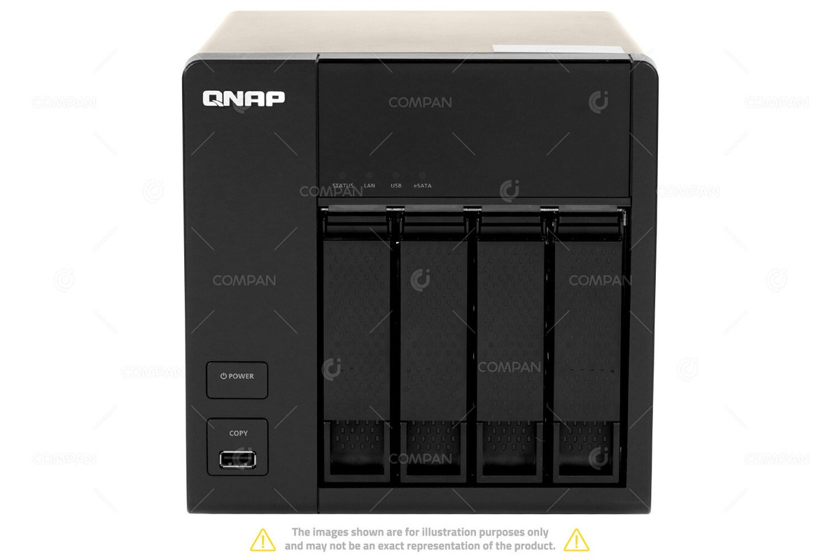 TS-420 QNAP TS NO STORAGE | eBay UK