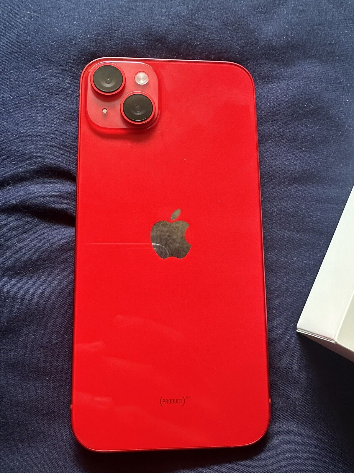 Smartphone Apple iPhone 14 Plus 128Gb 6.7' 5G (PRODUCT RED) Rojo