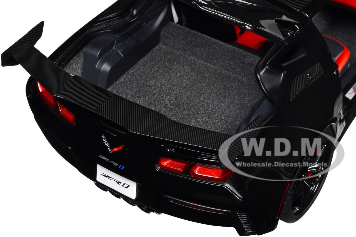AUTOart Chevrolet Corvette C7 ZR1 1:18 Diecast Vehicle - Black