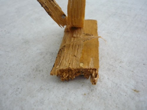 Recuperado Vintage Años 60 Roble Sólido Parquet Madera Piso 5 Dedos 11.5cm x 11.5cm - Imagen 12 de 12