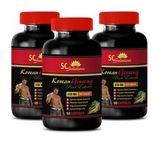 Men pills sexual - KOREAN GINSENG ROOT - immune support dietary supplement - 3B