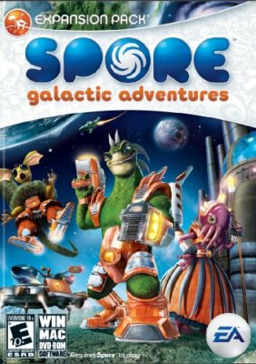 Spore Galactic Adventures Expansion Pack - PC/Mac, Requires Spore to play.