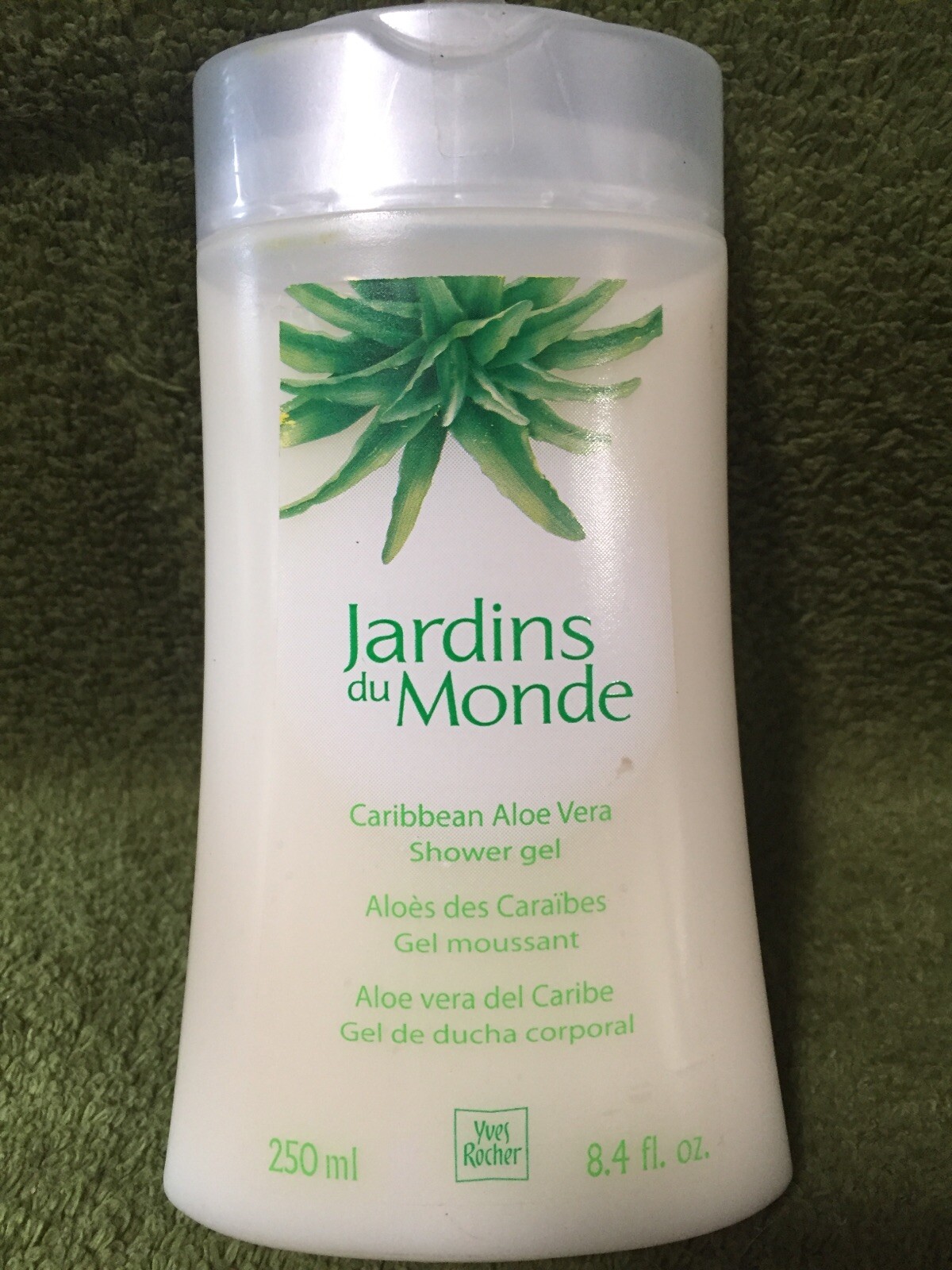 yves rocher hydration moisturizing aloe vera