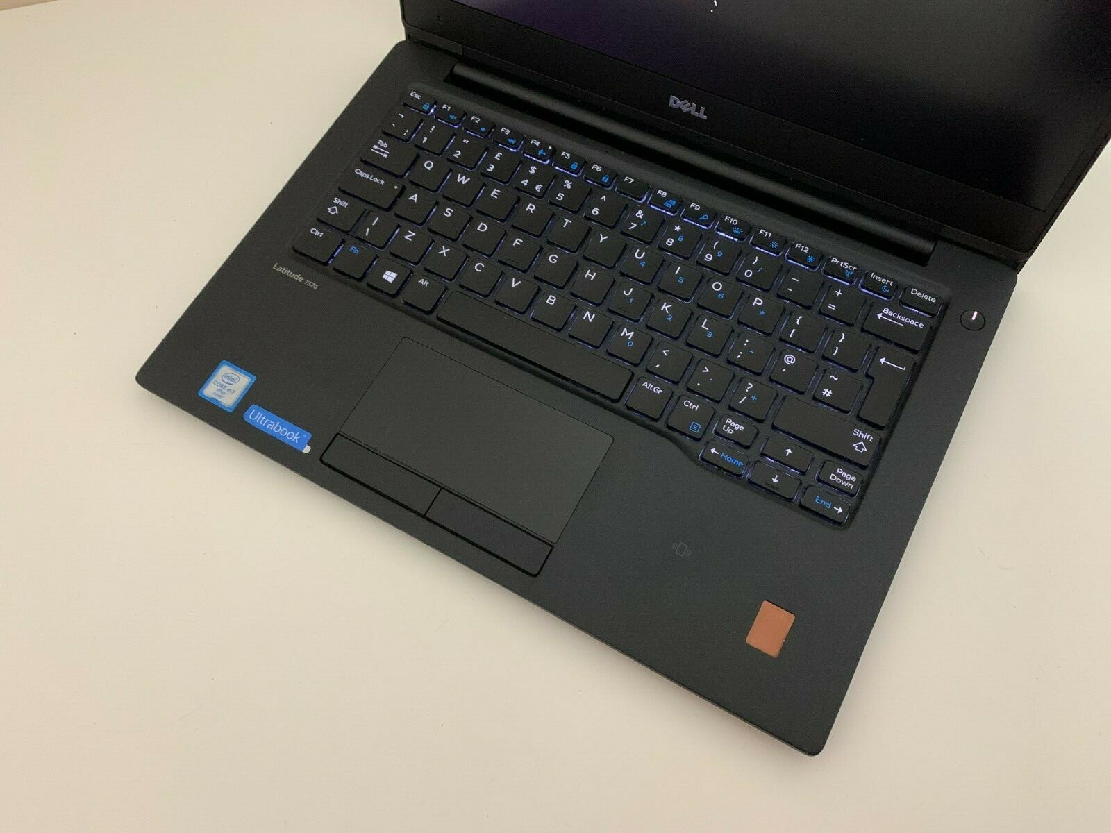 Details zu Dell Latitude 7370 13.3" FHD IPS Laptop Intel m7-6Y75-8GB RAM-256GB M.2 SSD Win. Günstiges Schnäppchen