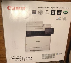DRIVER UPDATE: CANON COLOR IMAGECLASS MF733CDW DRIVER FOR CANON COLOR IMAGECLASS MF733CDW