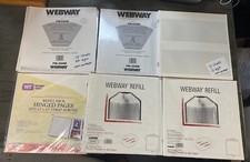 LOT of 43 SHEETS - 86 PGS Webway Scrapbook 12x12 Page Refills FW-500 200 333 524